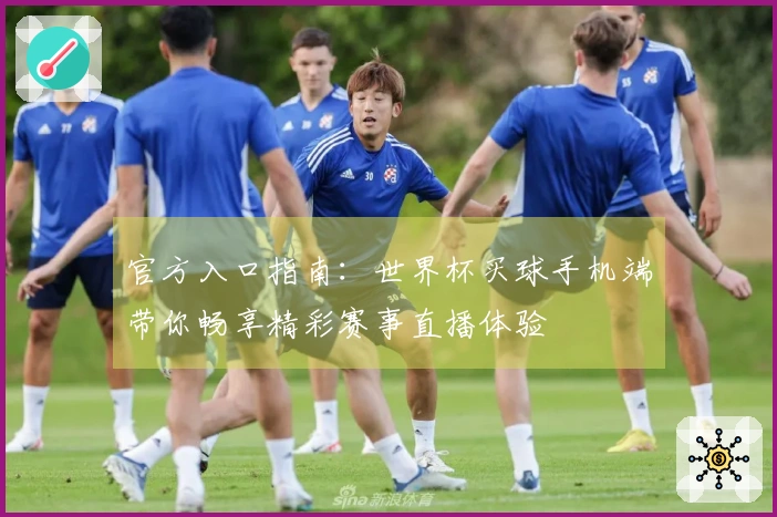 官方入口指南:世界杯买球手机端带你畅享精彩赛事直播体验