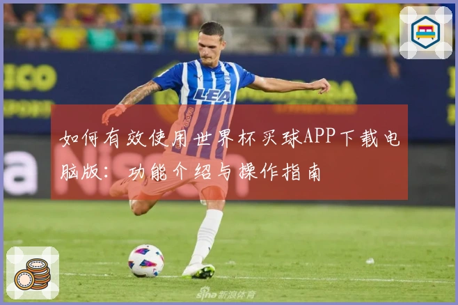 如何有效使用世界杯买球APP下载电脑版：功能介绍与操作指南